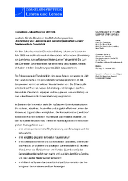 Laudatio Schulleitungspreis