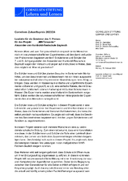 Laudatio 1. Preis