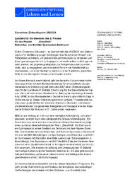 Laudatio 2. Preis