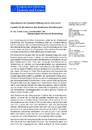 Laudatio