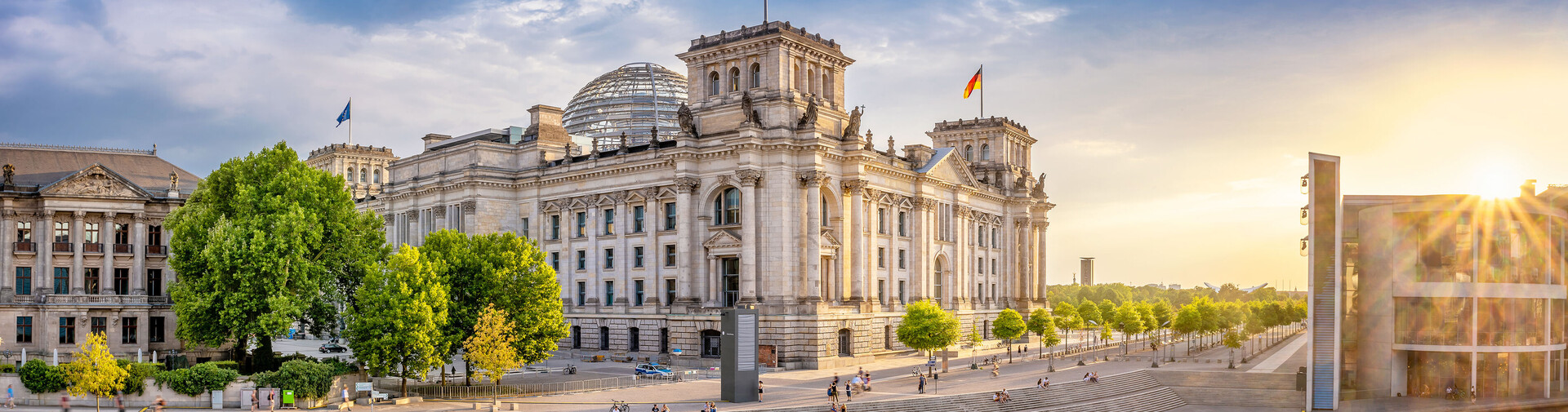 Berliner Reichstagsgebäude