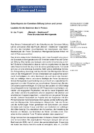 Laudatio