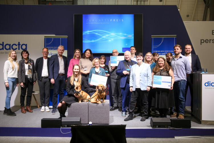 Gewinnerteams Zukunftspreis Collage