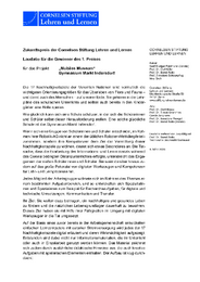 Laudatio
