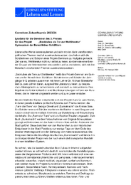 Laudatio 3. Preis